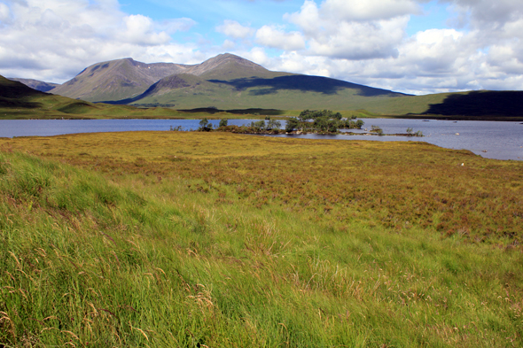 Lochan na Achlaise, écosse