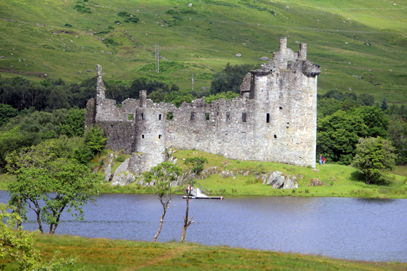 Kilchurn castle, écosse