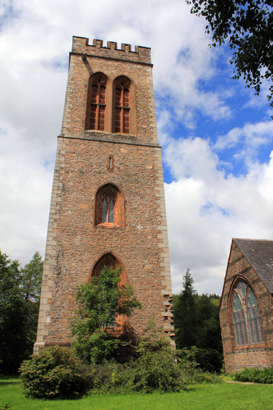 Inveraray, all Saints church, écosse