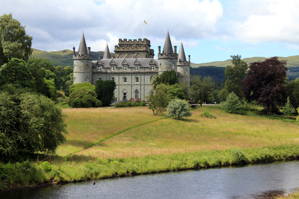 Inveraray castle, écosse