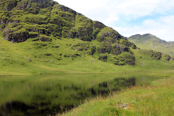 Glen Kinglas, écosse