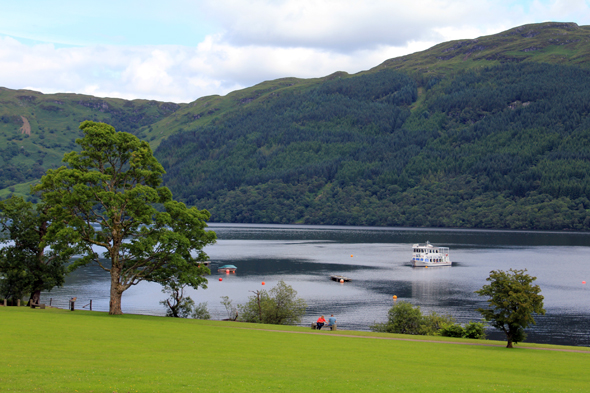 Loch Lomond, écosse