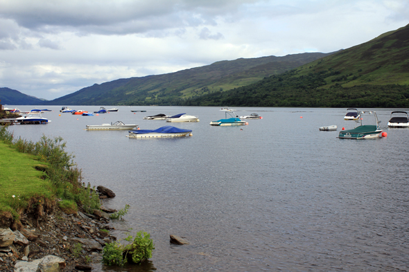 Loch Earn, écosse
