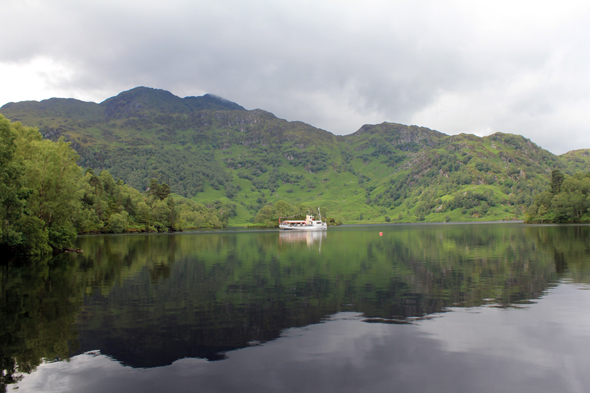 Loch Katrine bateau