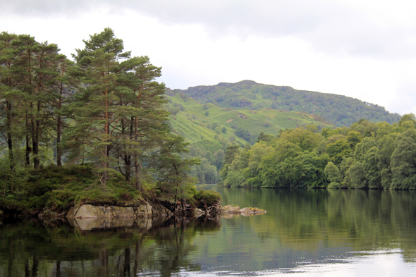 Loch Katrine, écosse