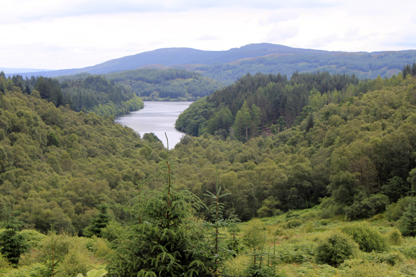 Loch Drunkie, écosse