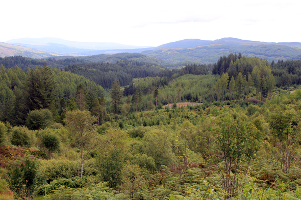 Trossachs Park, écosse