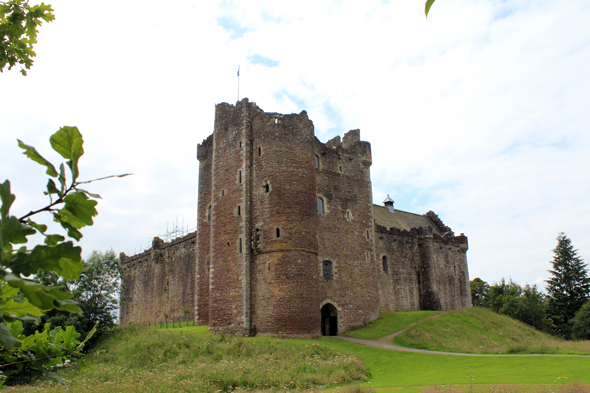 Doune castle, écosse