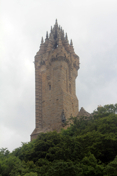 Stirling, Wallace Monument, écosse