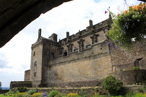 Stirling castle, écosse