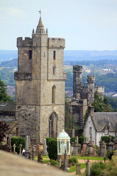 Holy Rude church, Stirling, écosse