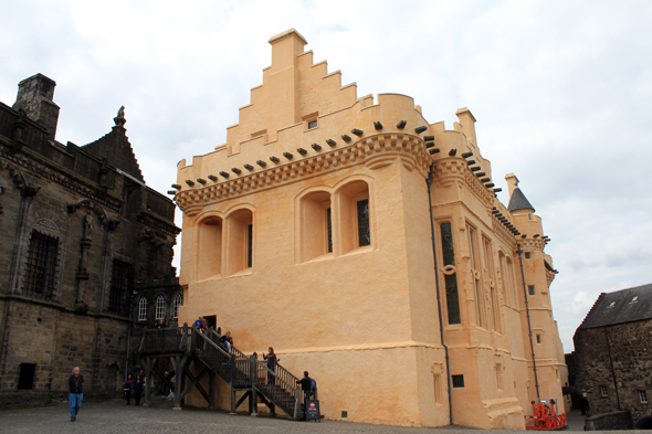 Stirling castle, Great Hall, écosse