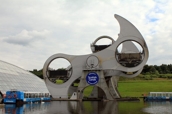 Falkirk Wheel, écosse