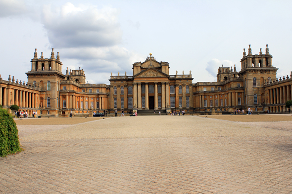 Blenheim, palais