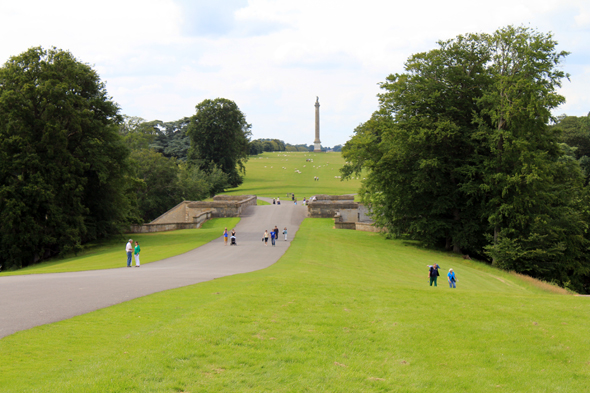 Blenheim Palace, jardins