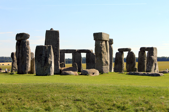 Stonehenge, vue