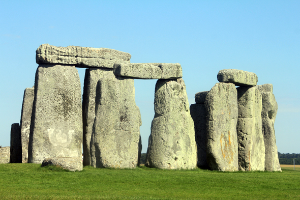 Stonehenge, photo, Angleterre