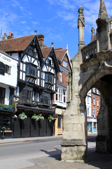 Salisbury, maison