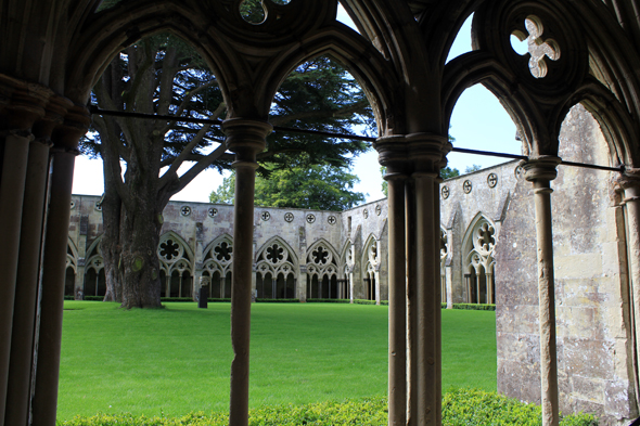 Salisbury, cloître