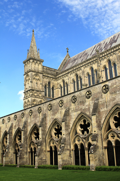 Salisbury, cathédrale