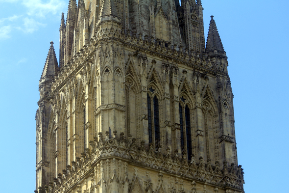 Salisbury, cathédrale, détail