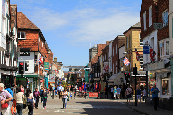 Salisbury, ville