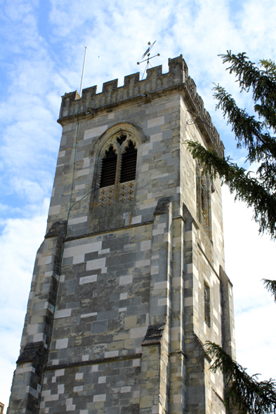 Salisbury, église