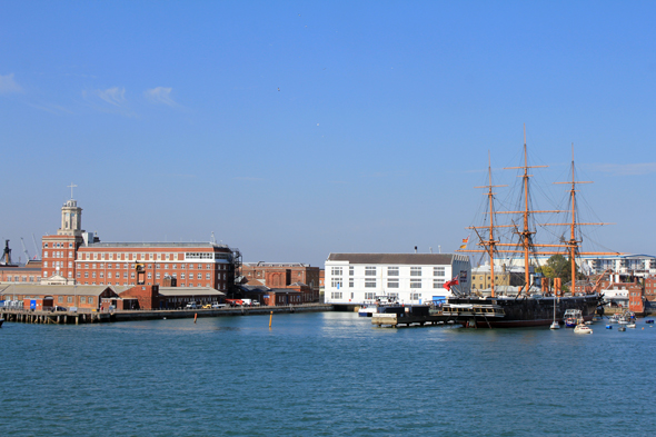 Portsmouth, port, Angleterre