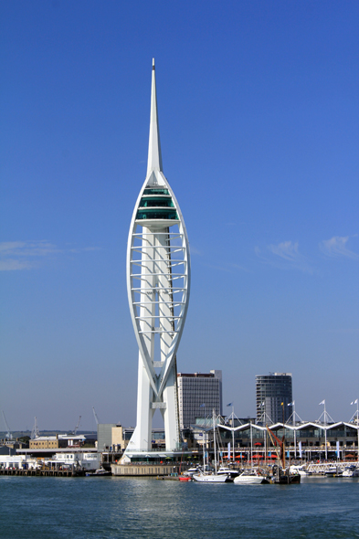 Portsmouth, Spinnaker Tower, Angleterre