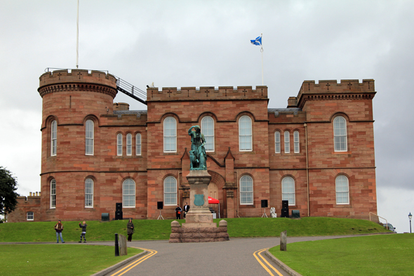 Inverness, château