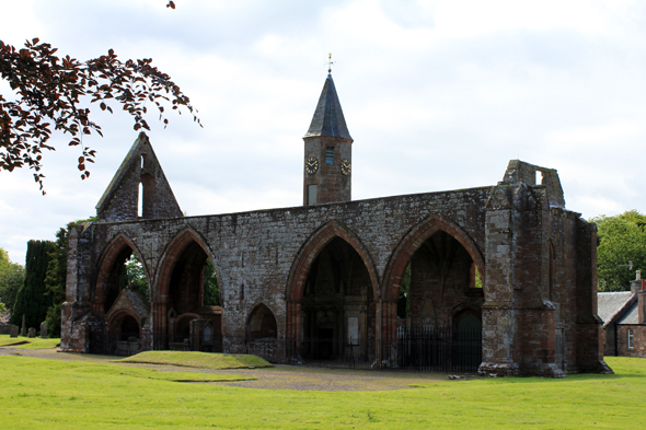 Fortrose, abbaye