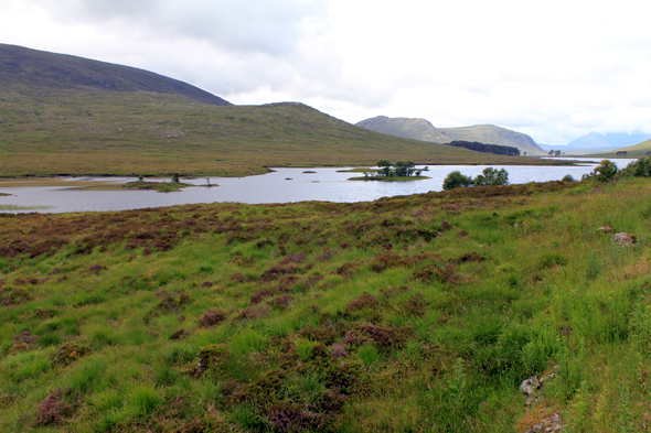 Loch Droma, écosse