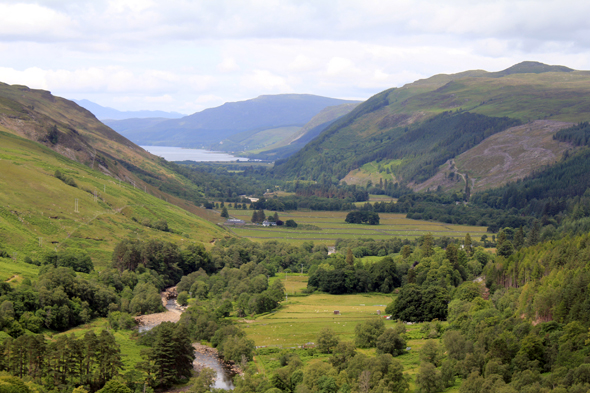 Loch Broom, écosse