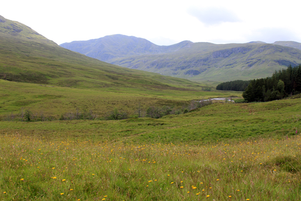 Highland, paysage