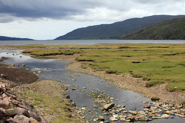 Dundonnell, Little Loch Broom, écosse