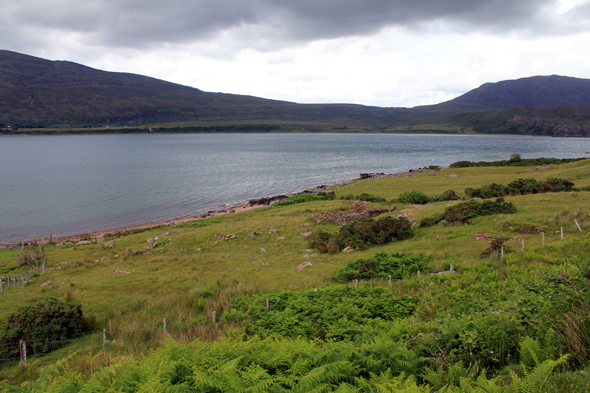 Little Loch Broom, écosse, paysage