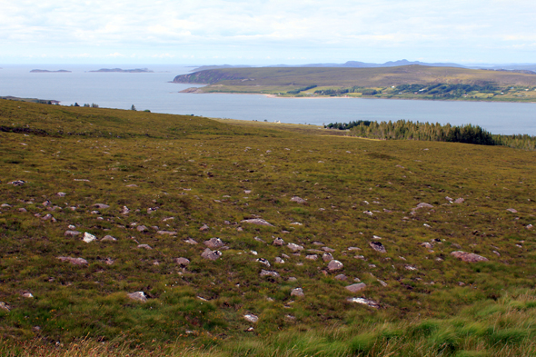 Little Loch Broom, paysage