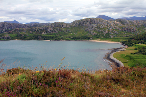 écosse, Gruinard Bay