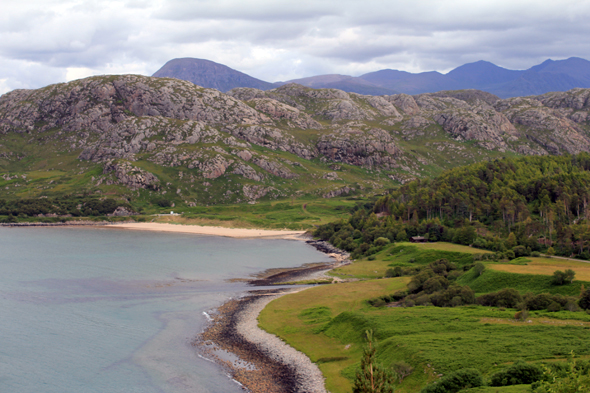 Gruinard Bay, Highlands, écosse