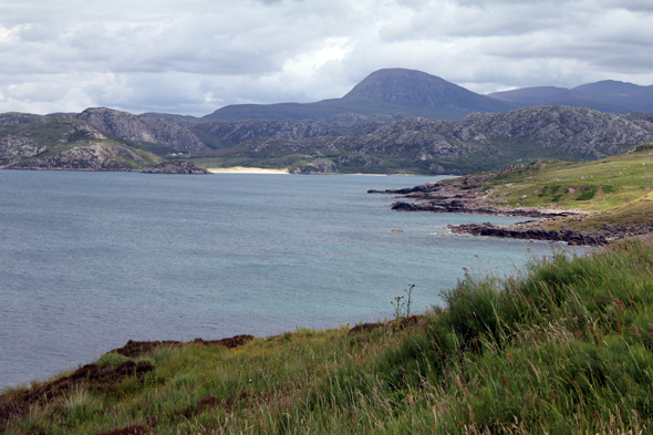 Gruinard Bay, vue