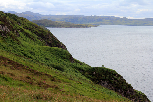 Highland, Loch Ewe, écosse