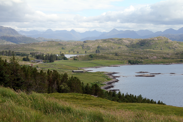 Loch Ewe, écosse