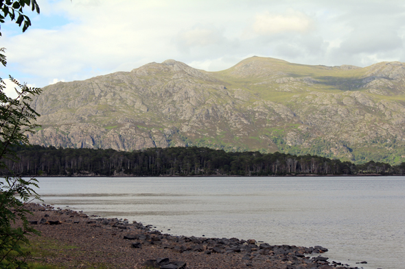 Loch Maree, Highlands, écosse