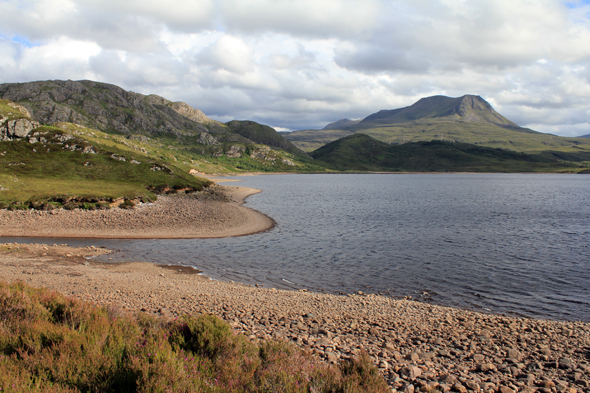 Loch Bad an Sgalaig, écosse