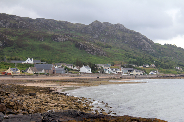 Gairloch, écosse