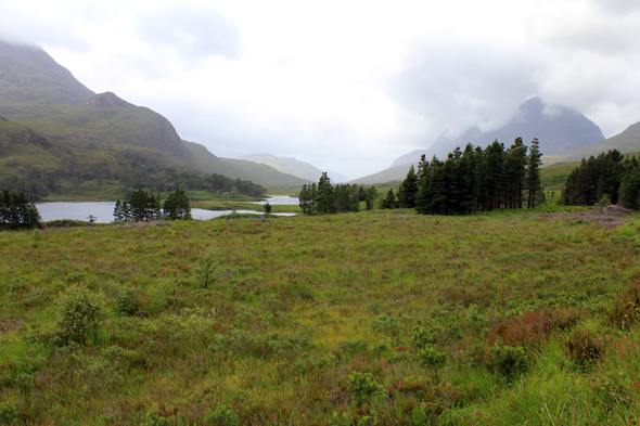 Glen Torridon, Highlands, écosse