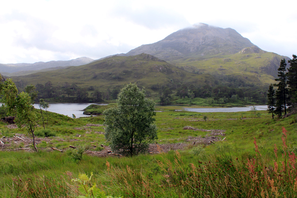 Glen Torridon, paysage