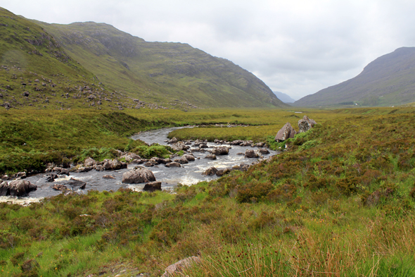 Glen Torridon, rivière