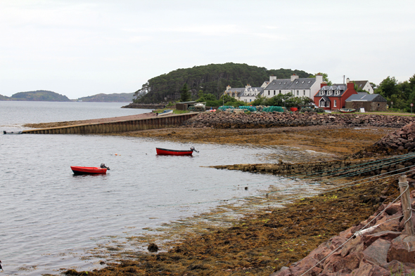 Shieldaig, écosse