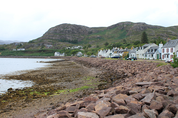 Shieldaig Highlands, écosse